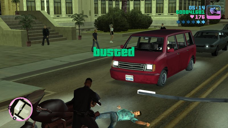 Gta Vice City Busted